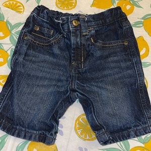 Boys 2T dark blue Jean shorts